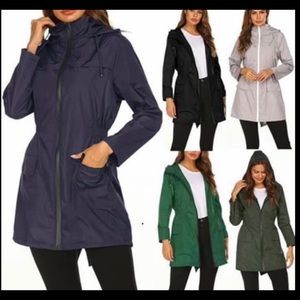 HQR LULU wain/wind jacket